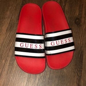 Guess women slides